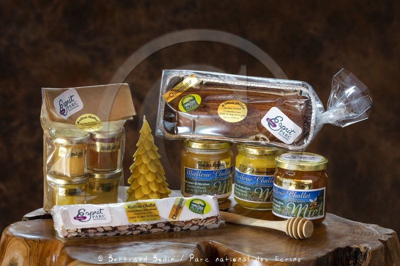 Patrick Challet apiculteur