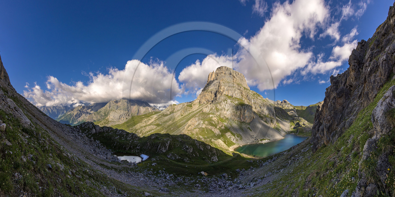 Grand Lac de Monêtier-les-Bains
