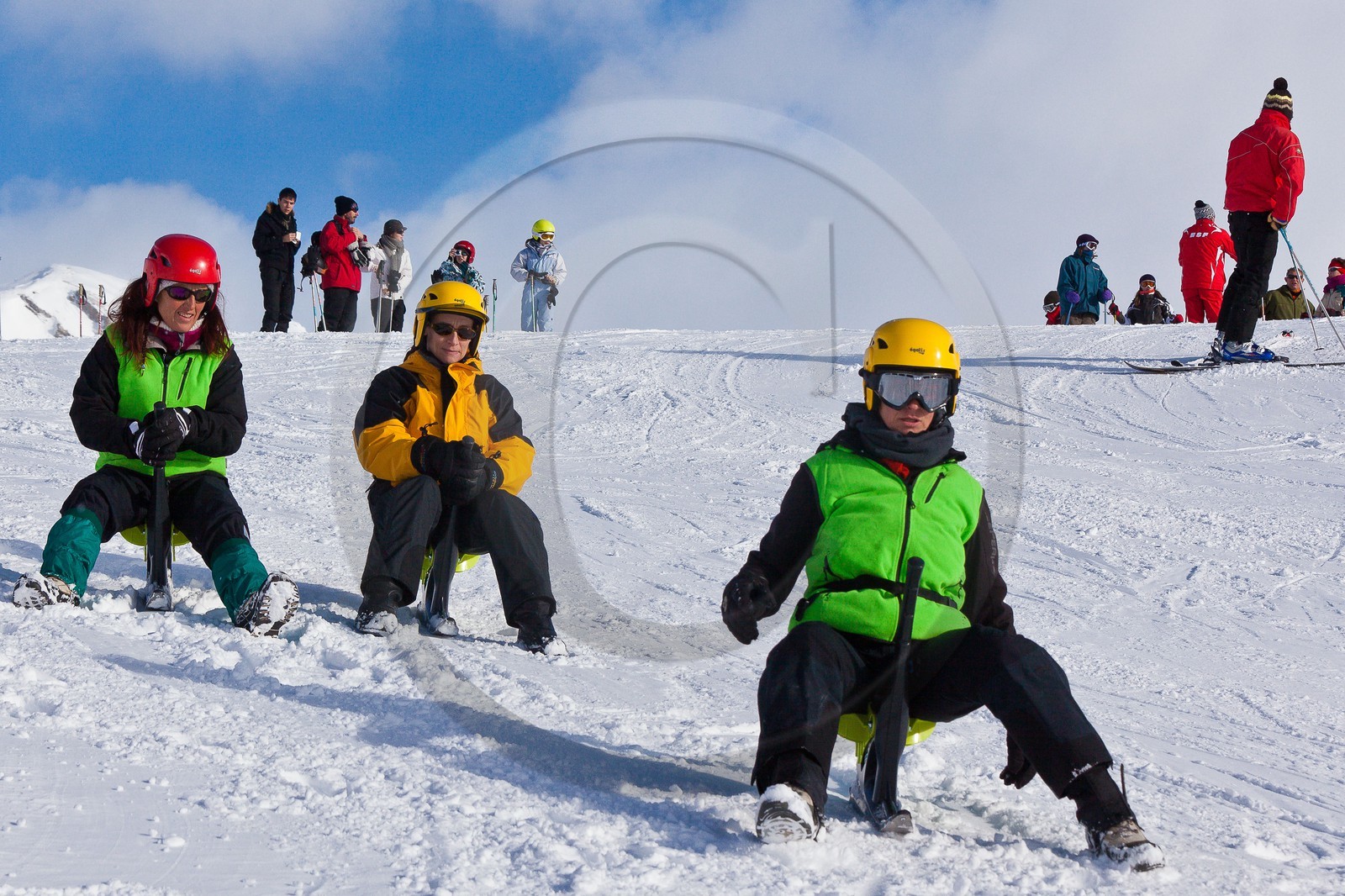Le Yooner appelé également paret est un engin de glisse très maniable