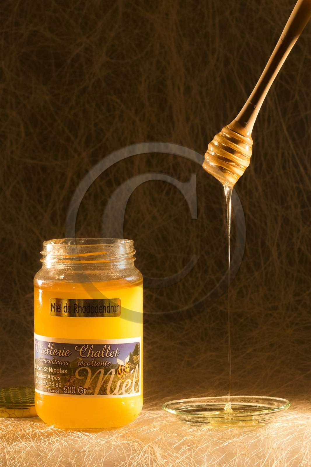 Patrick Challet apiculteur