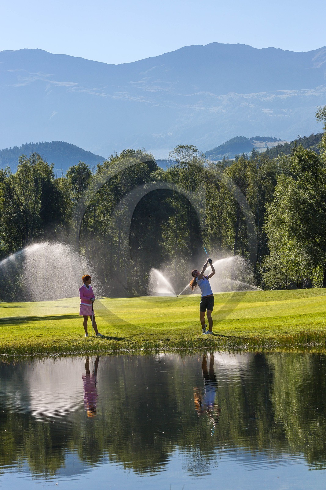 Barcelonnette, Golf de Bois-Chenu