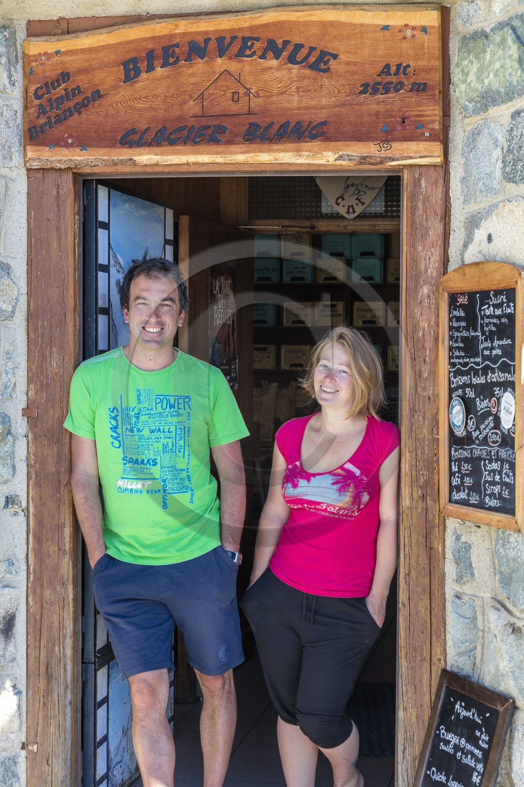 Refuge du Glacier Blanc
