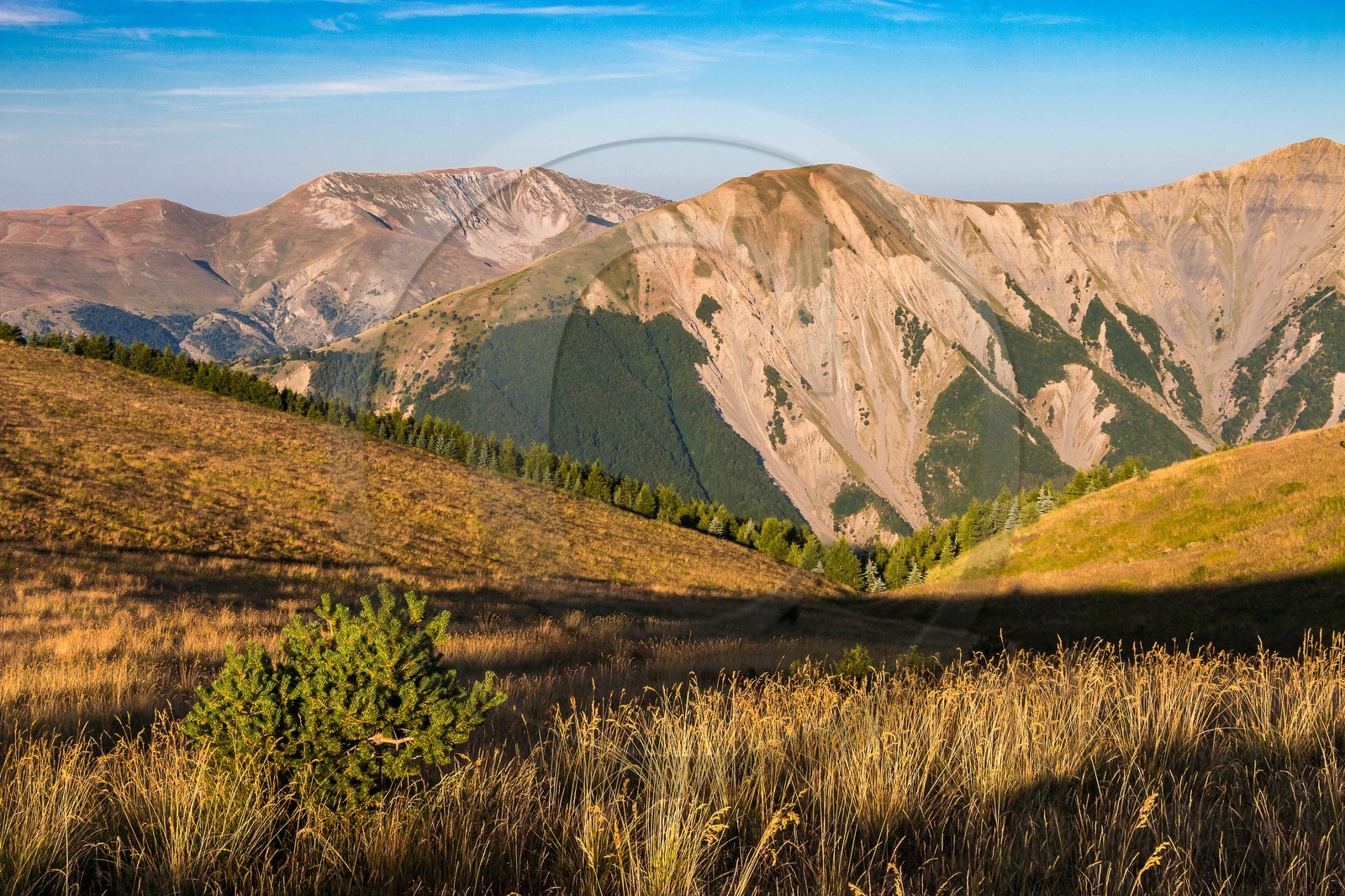 Montagne du Gau , les Clots