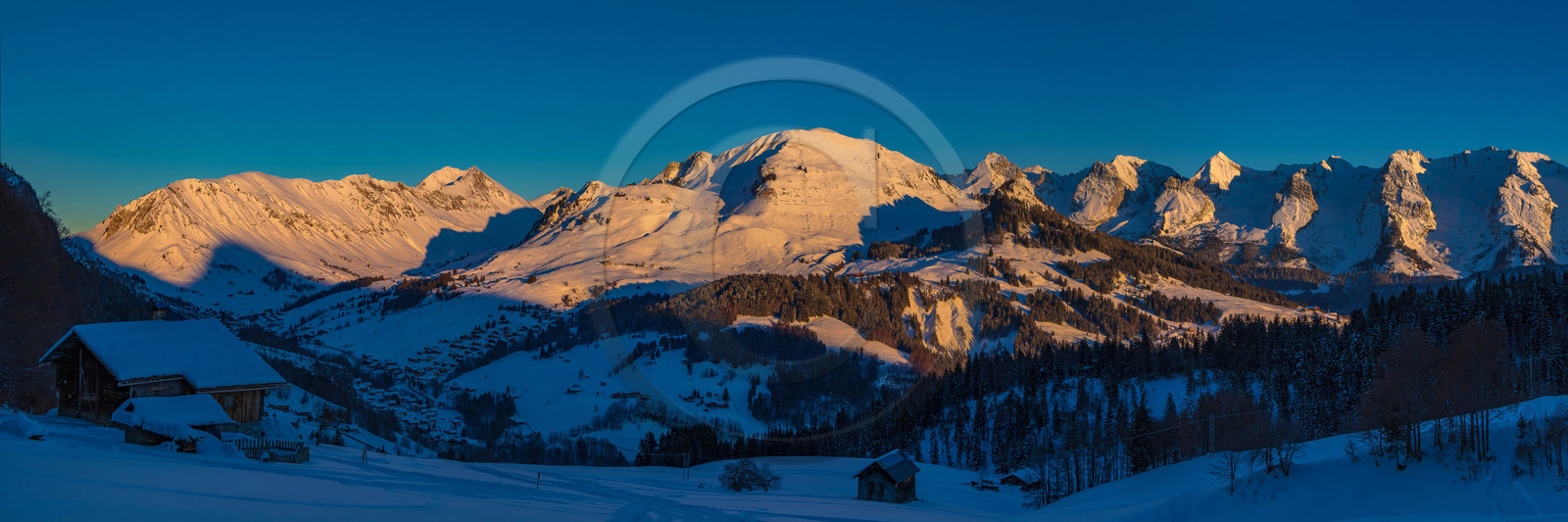 Le Grand Bornand, Les Mouilles