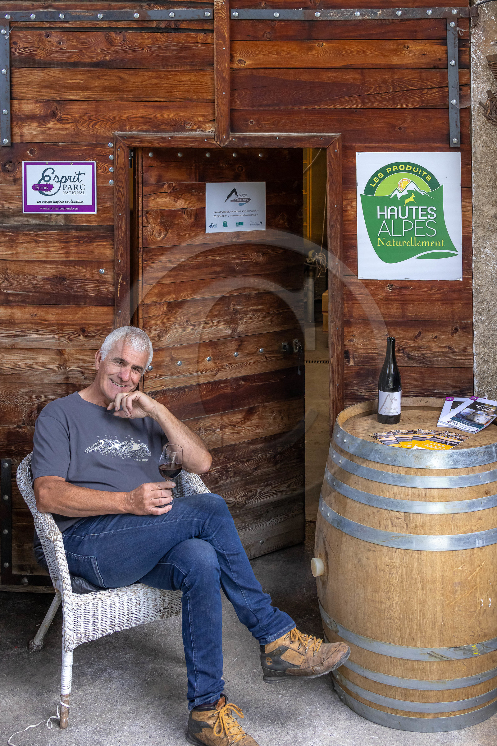 Domaine du Mont Guillaume, Emmanuel Berteloot vigneron