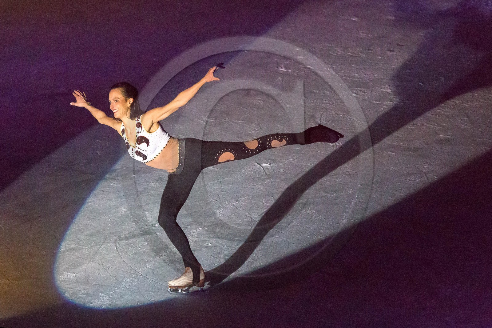 Praloup, Spectacle sur Glace Patin'Air