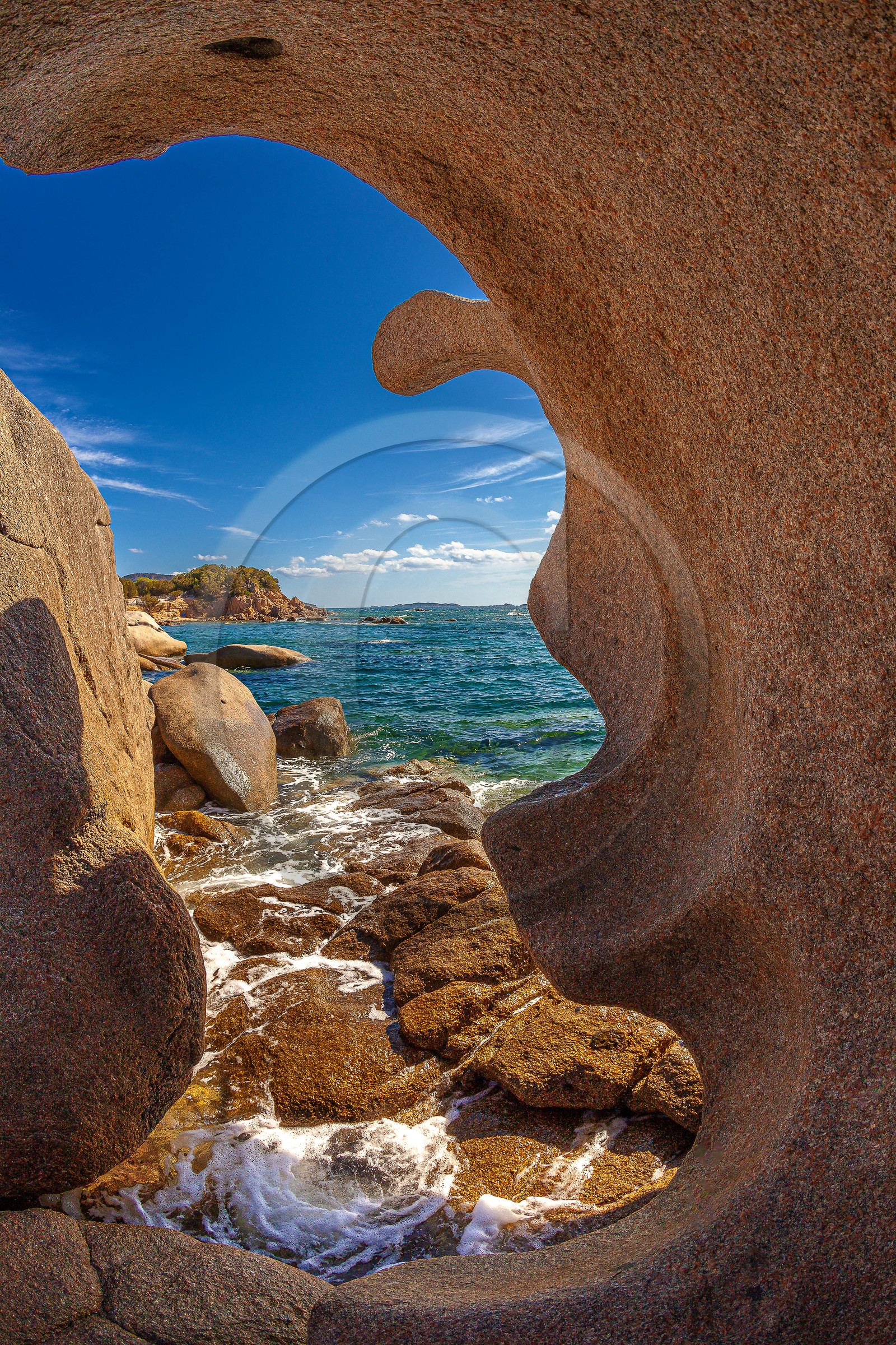 Porto-Vecchio, rochers porphyres de Palombaggia