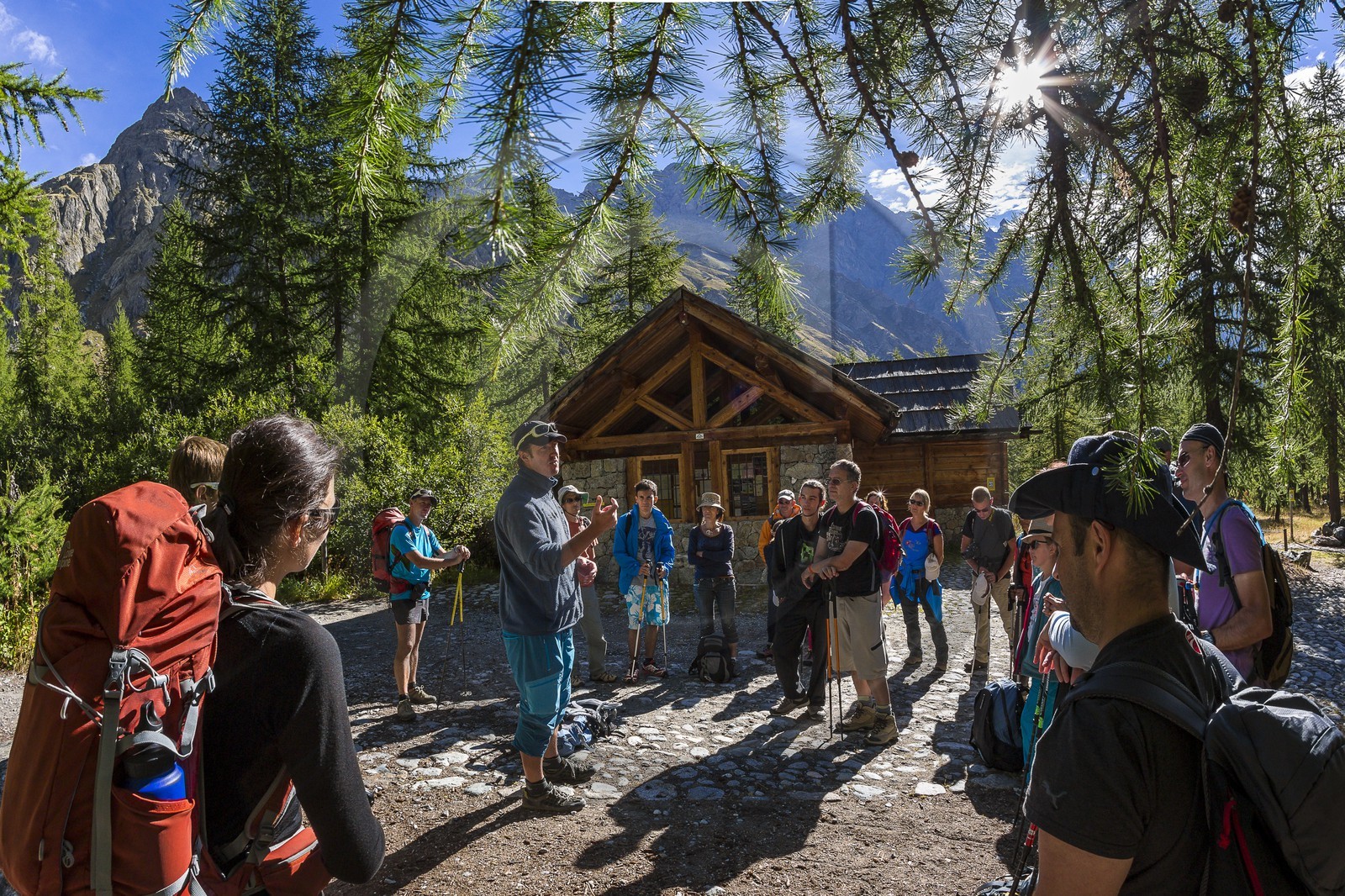 Alexandre Puech, accompagnateur en moyenne montagne