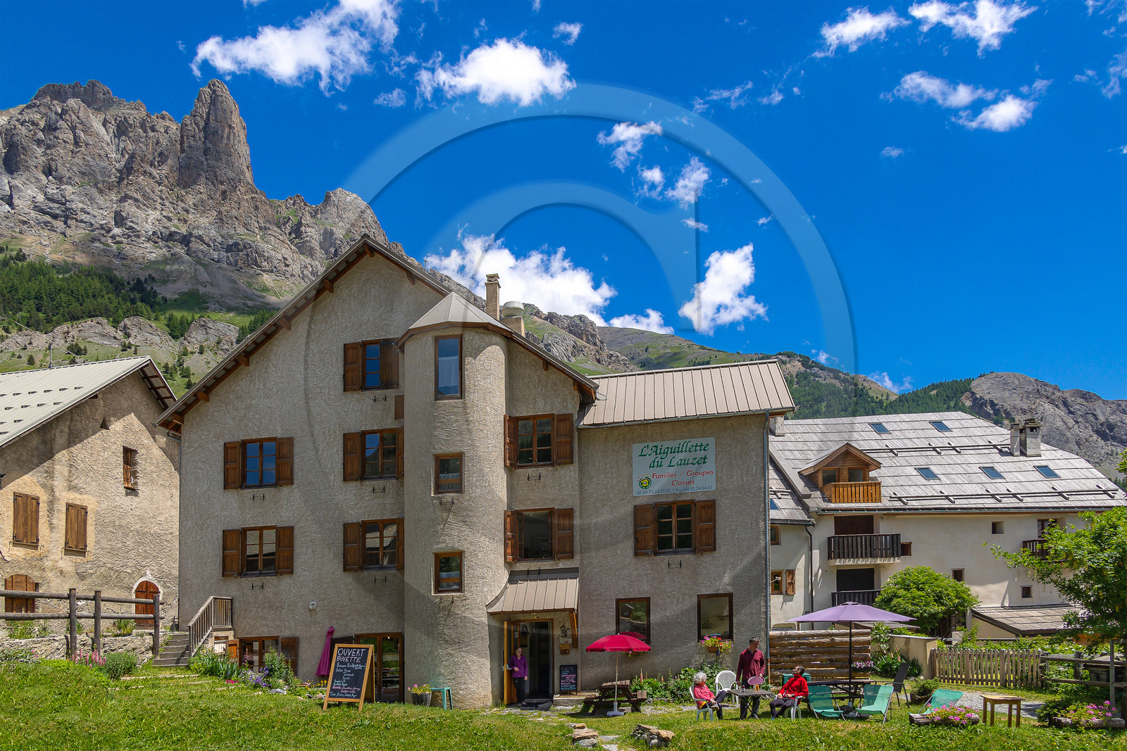 Gite l'Aiguillette du Lauzet