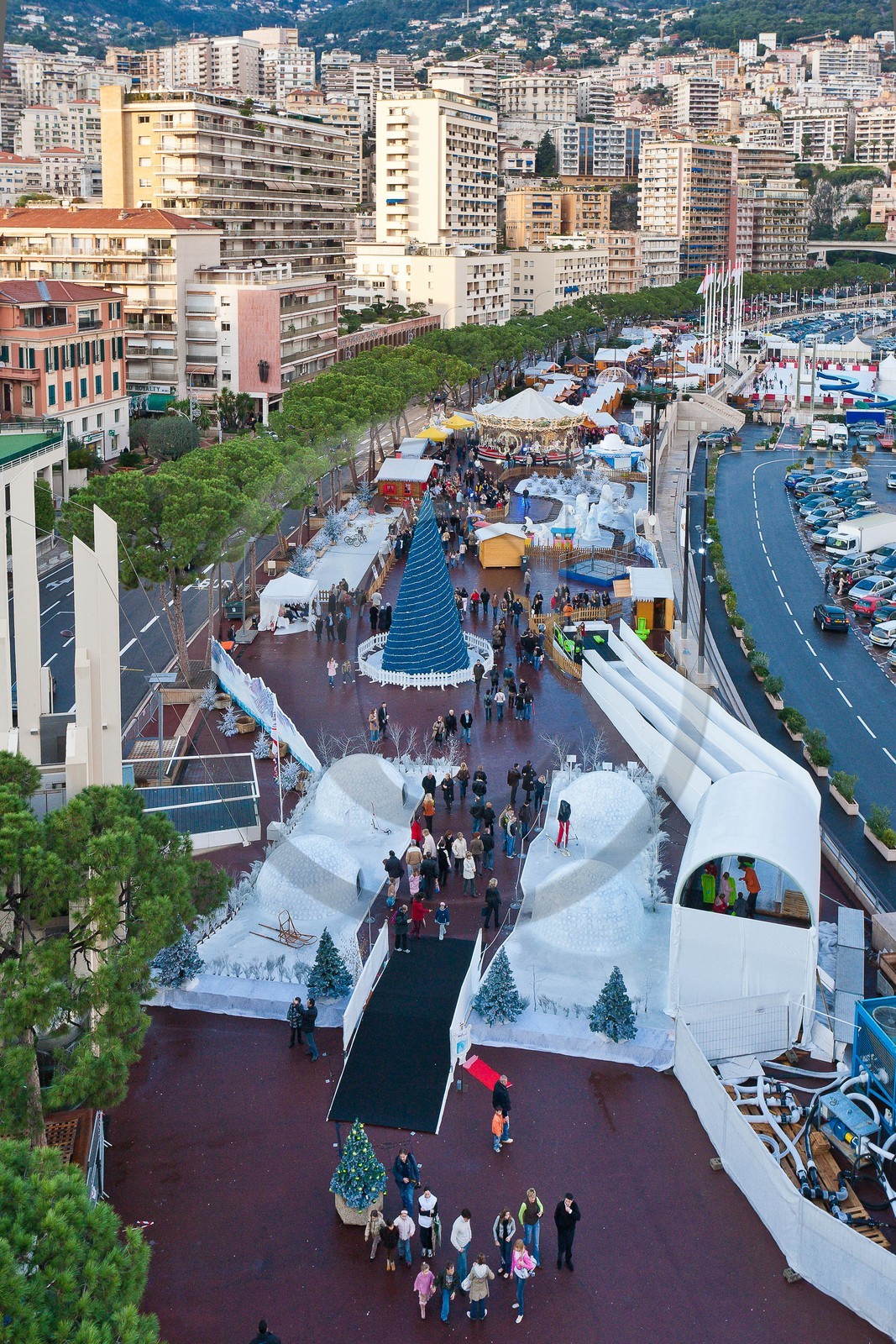 Monaco, exposition de Bertrand Bodin Délices de gel