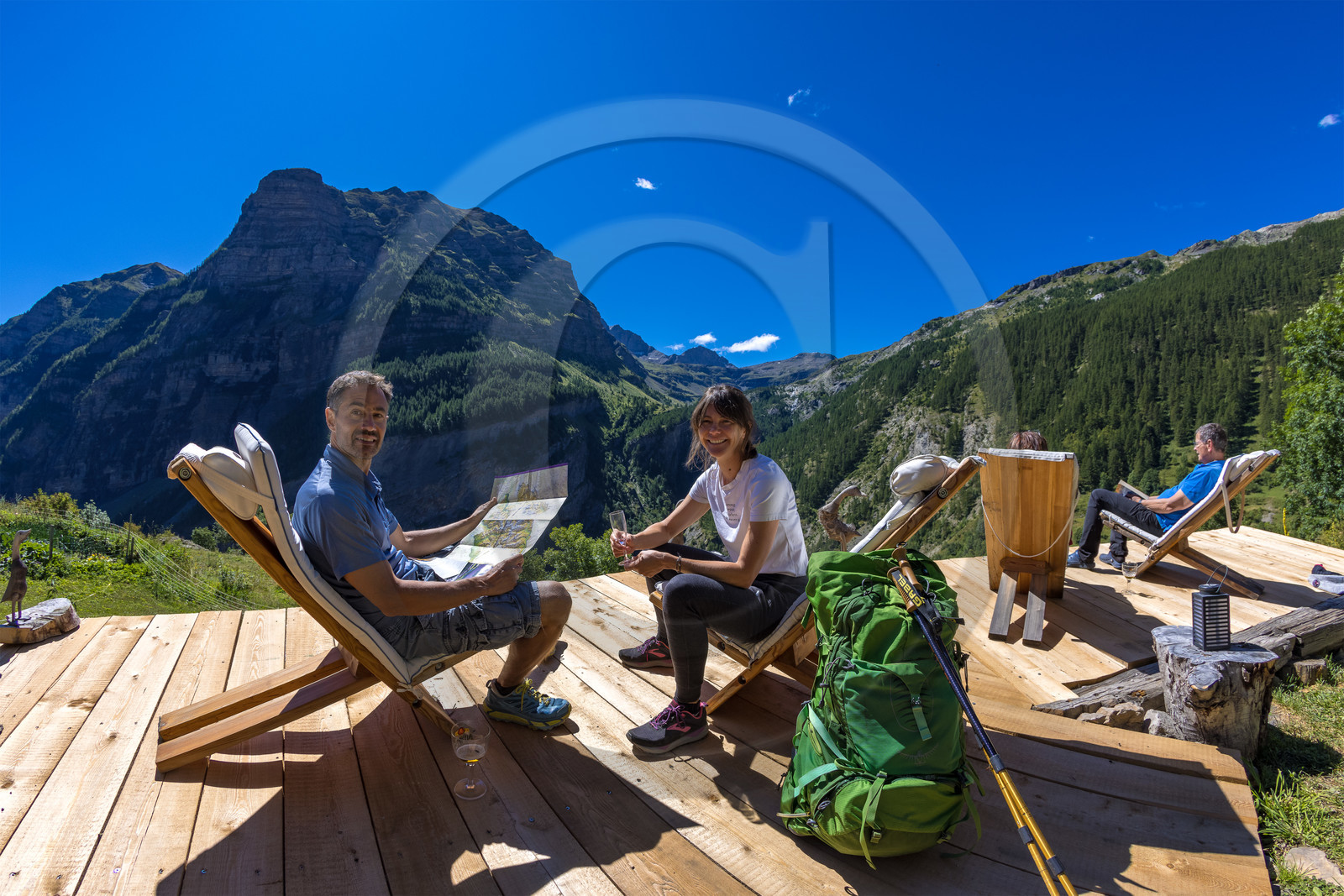 L'Ecrin de Violette, Chambres et table d'hôtes