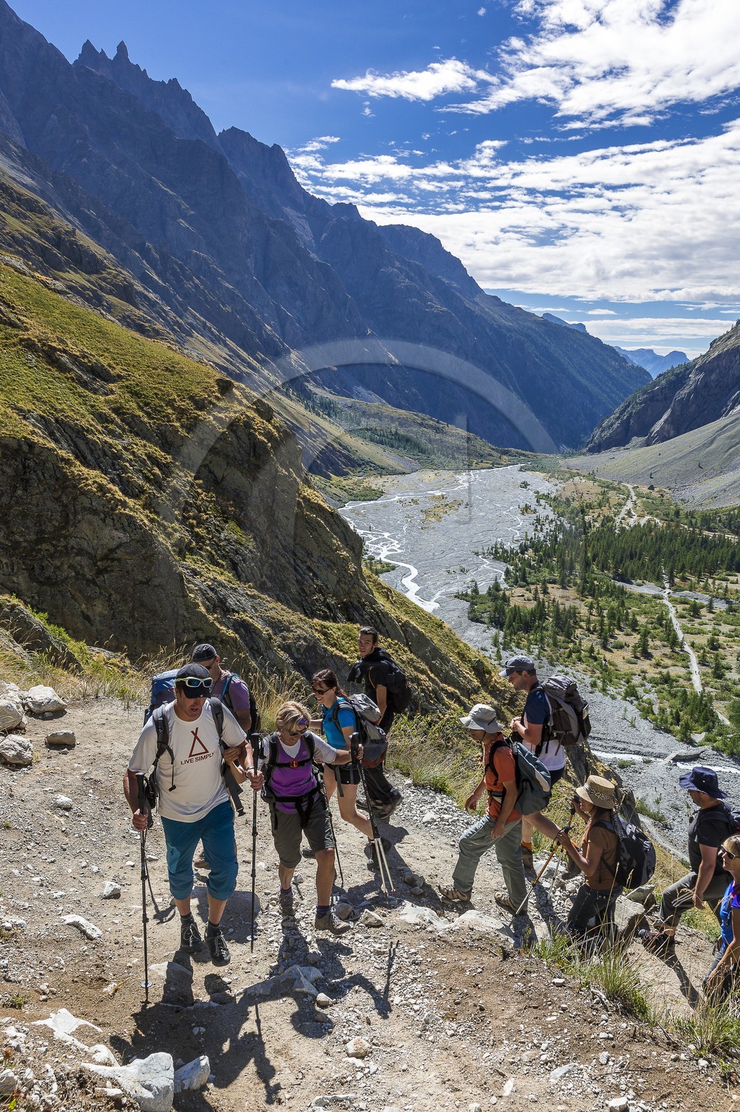 Alexandre Puech, accompagnateur en moyenne montagne