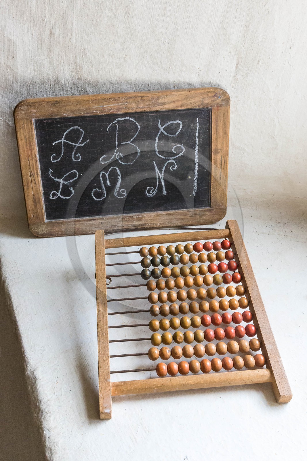 Le musée de l'école et l'instruction publique en montagne du village de Pontis