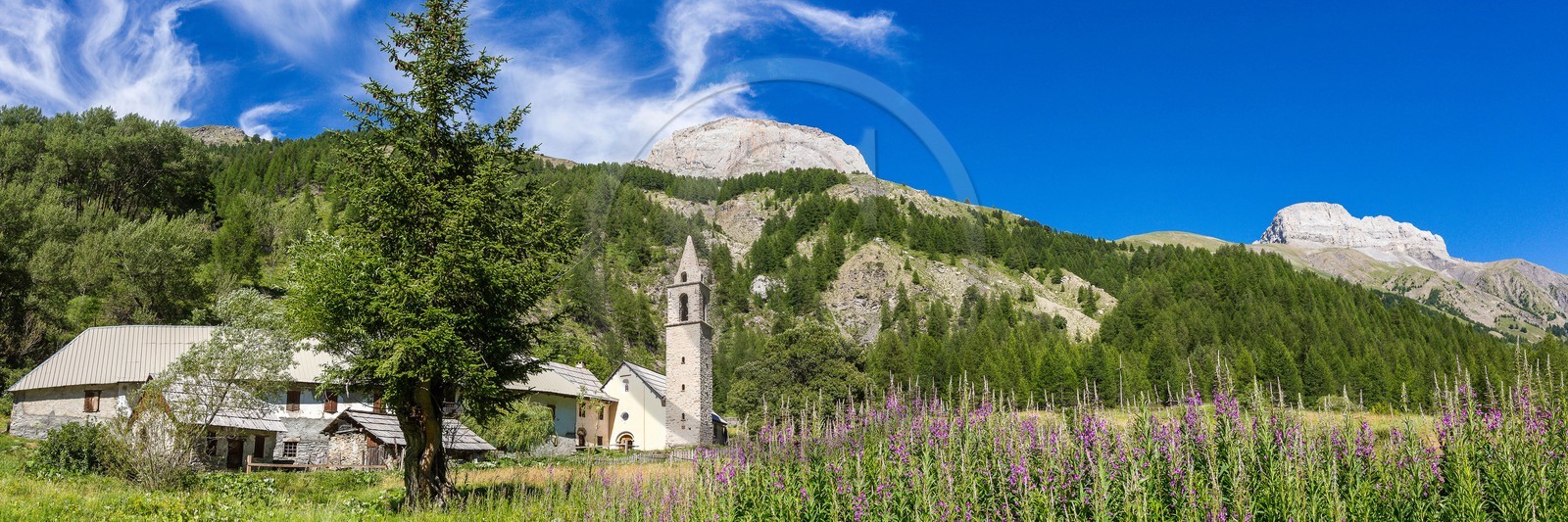Ubaye, Vallon du Laverq