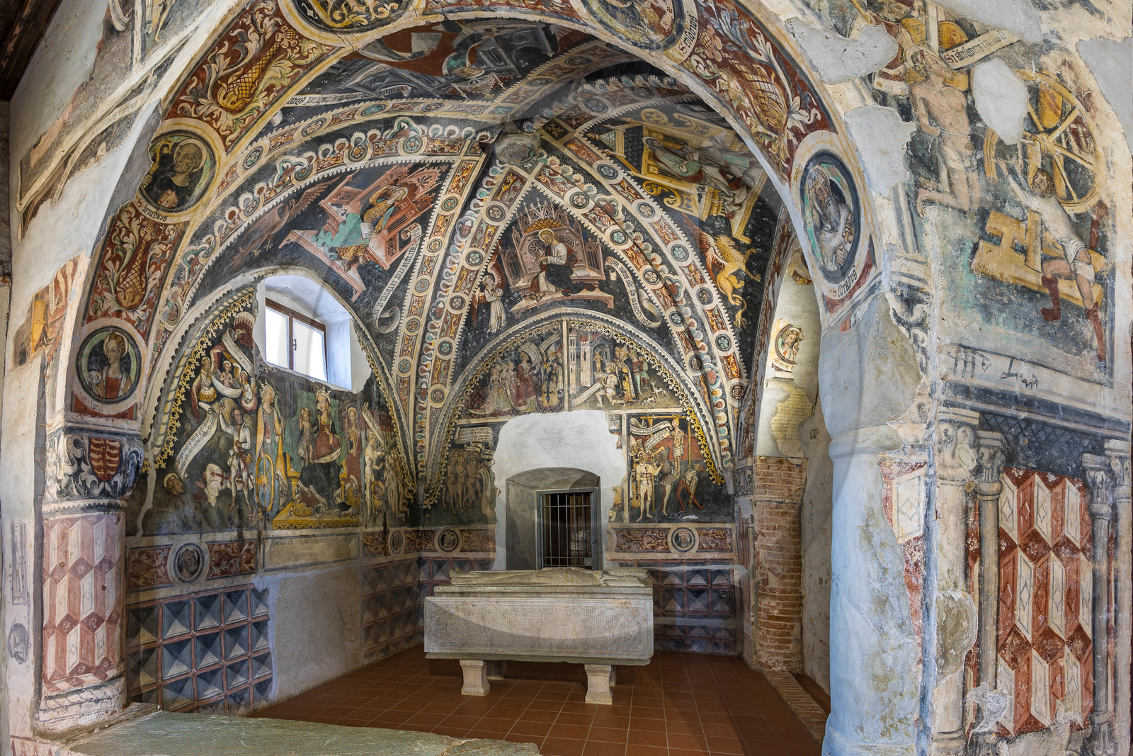 Valle Maira, Villar San Costanzo, chapelle de San Giorgio