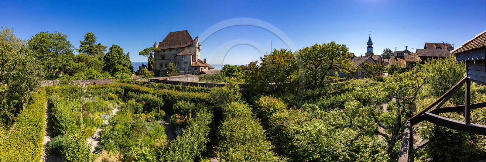 Jardin des Cinq Sens
