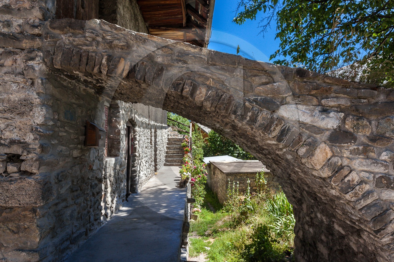 Hautes-Alpes (05), Vallouise, Parc national des Ecrins,