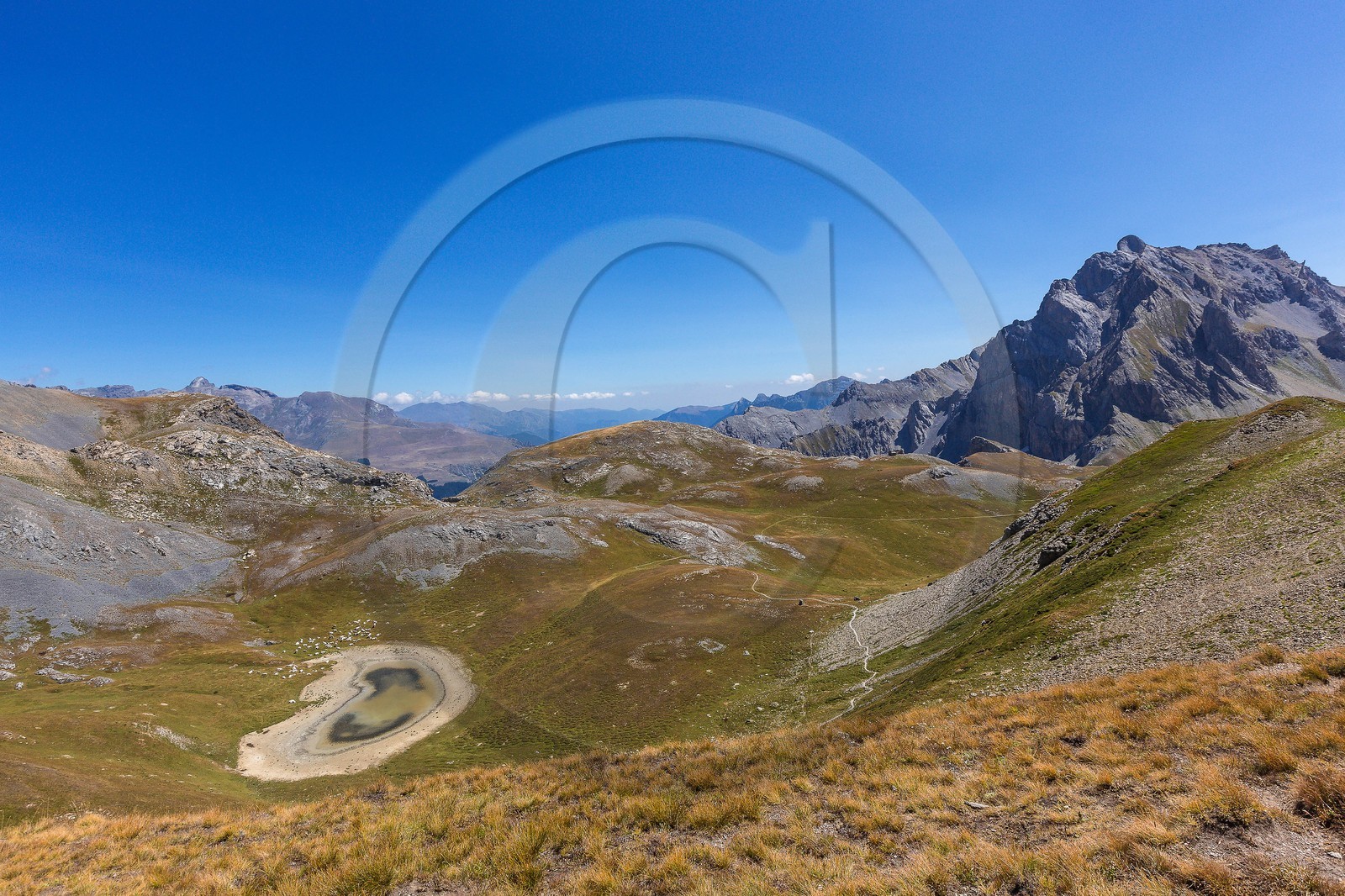 Lac de la Montagnette