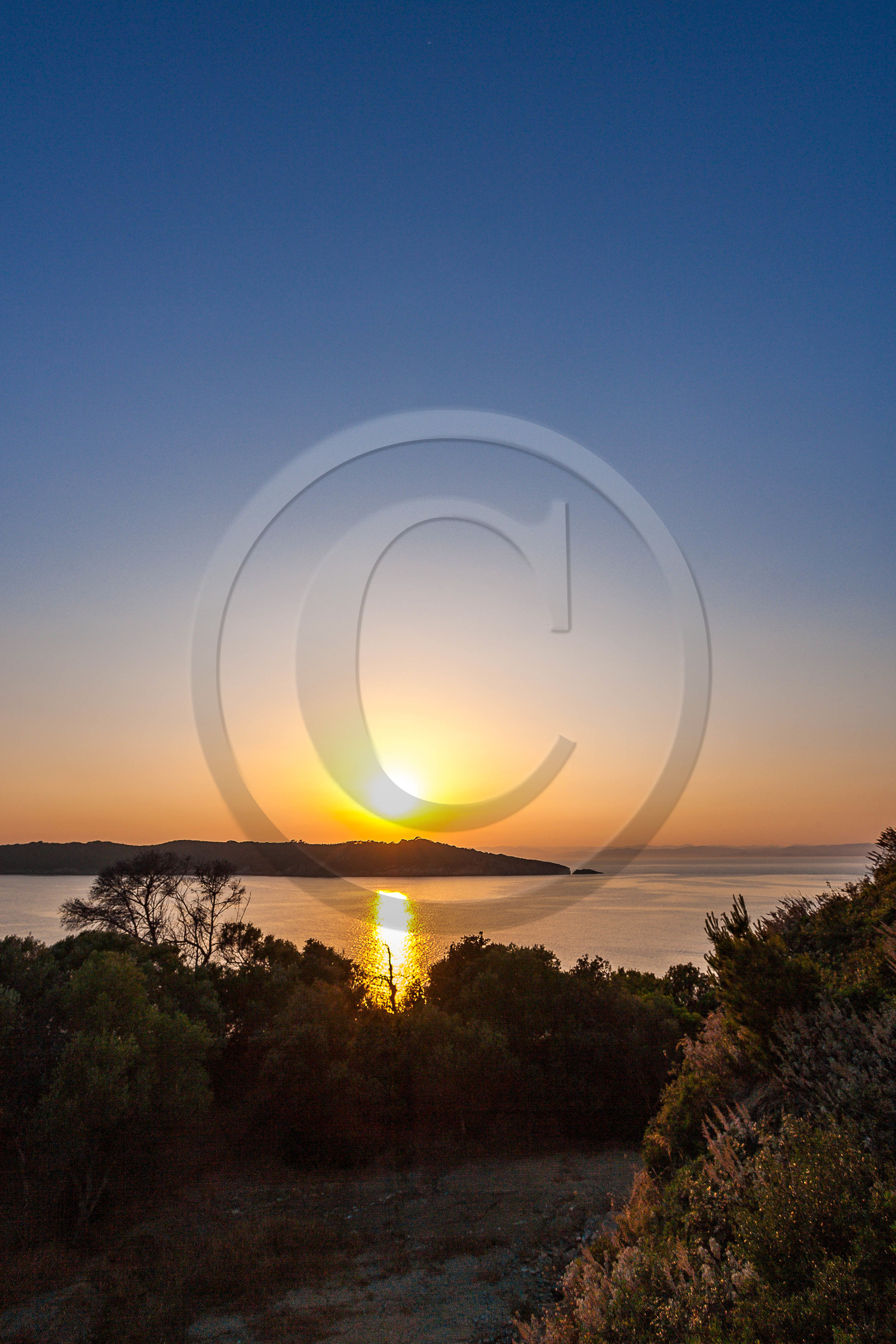 Parc national de Port-Cros, fort du Moulin