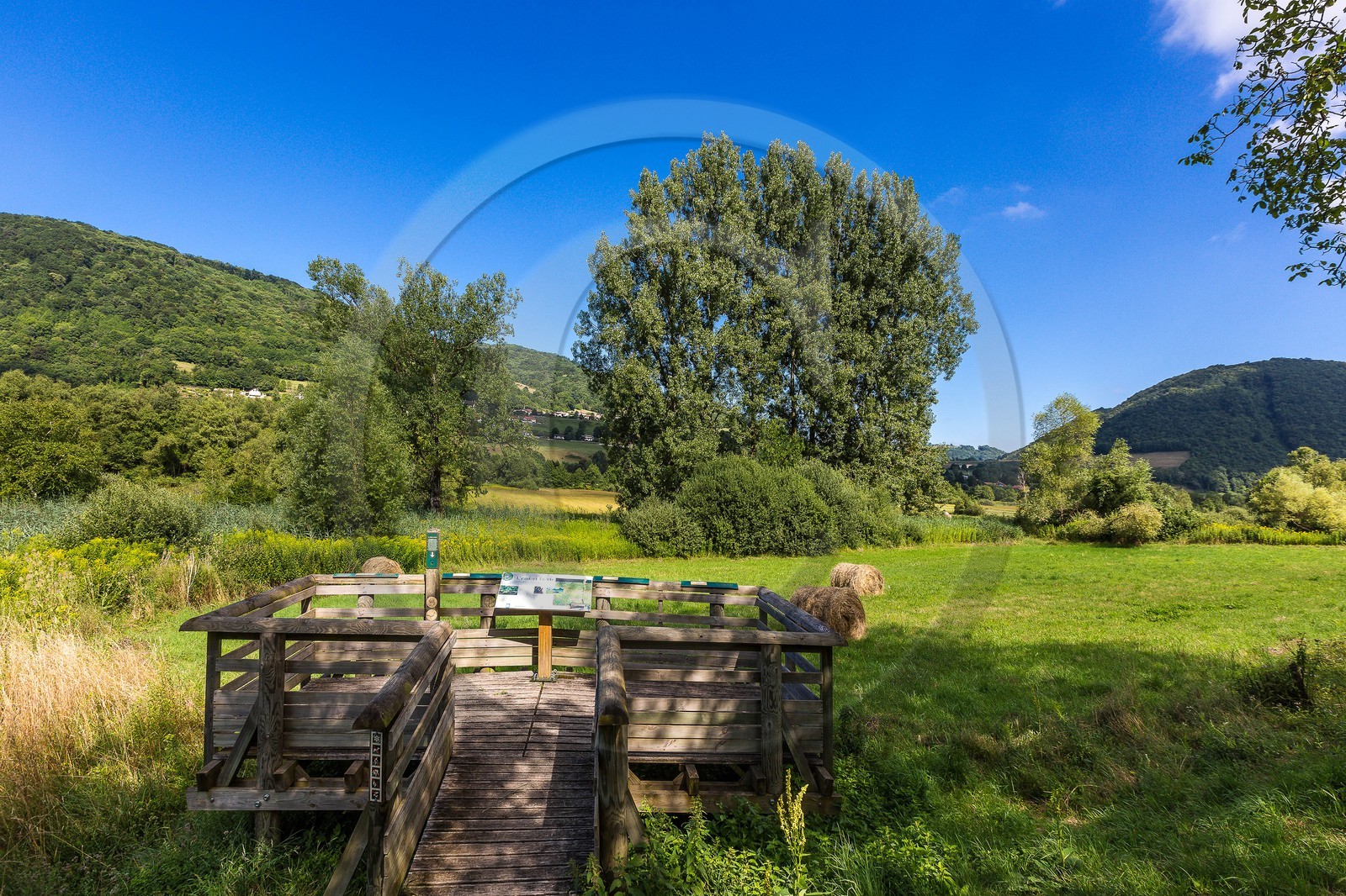 ENS de l'Isère, Marais de Chirens