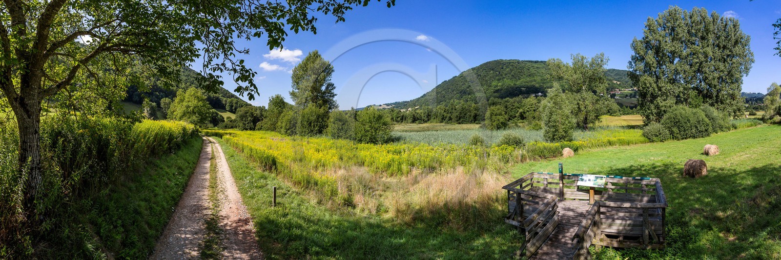 ENS de l'Isère, Marais de Chirens
