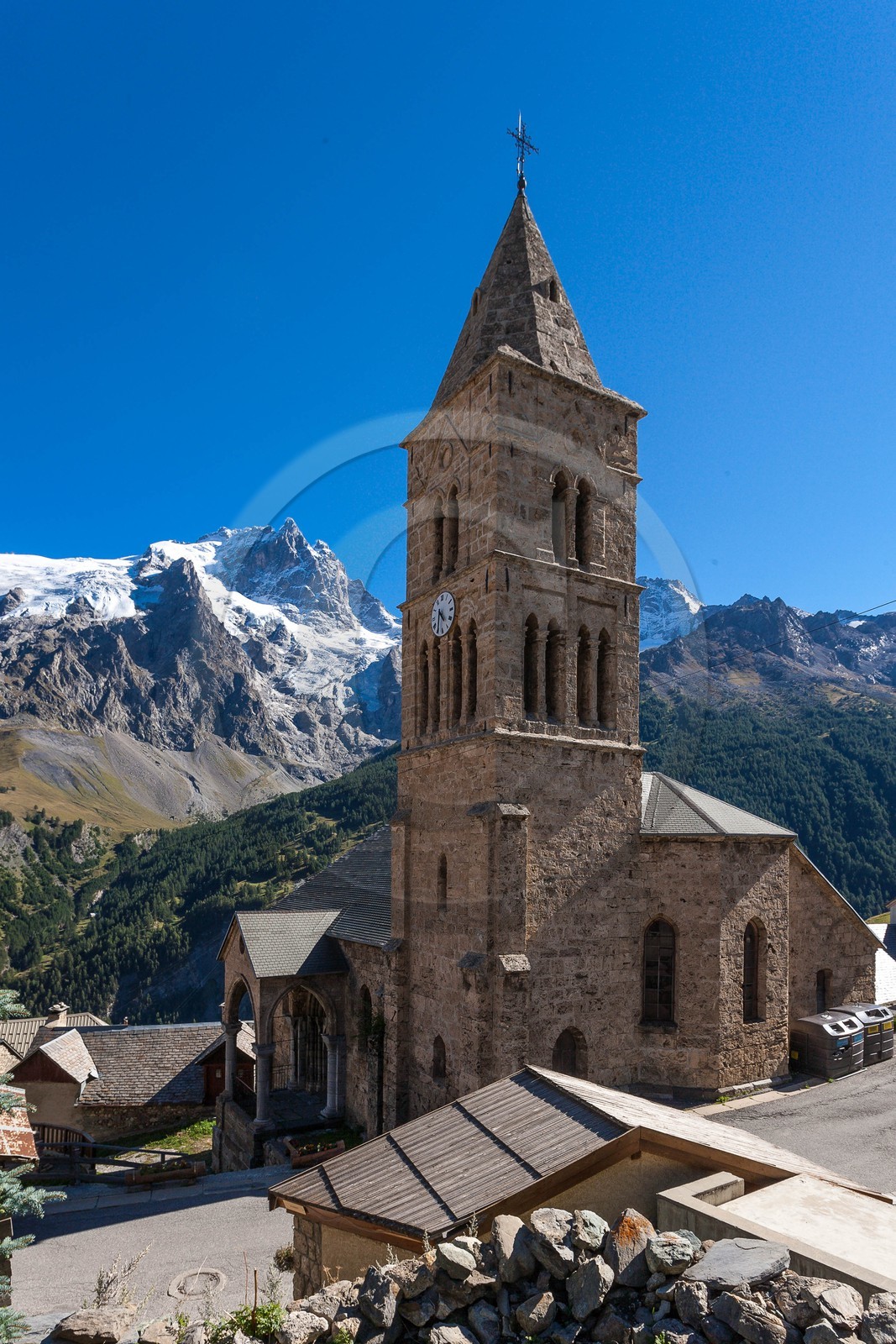 La Meije, La Grave, Les Terrasses