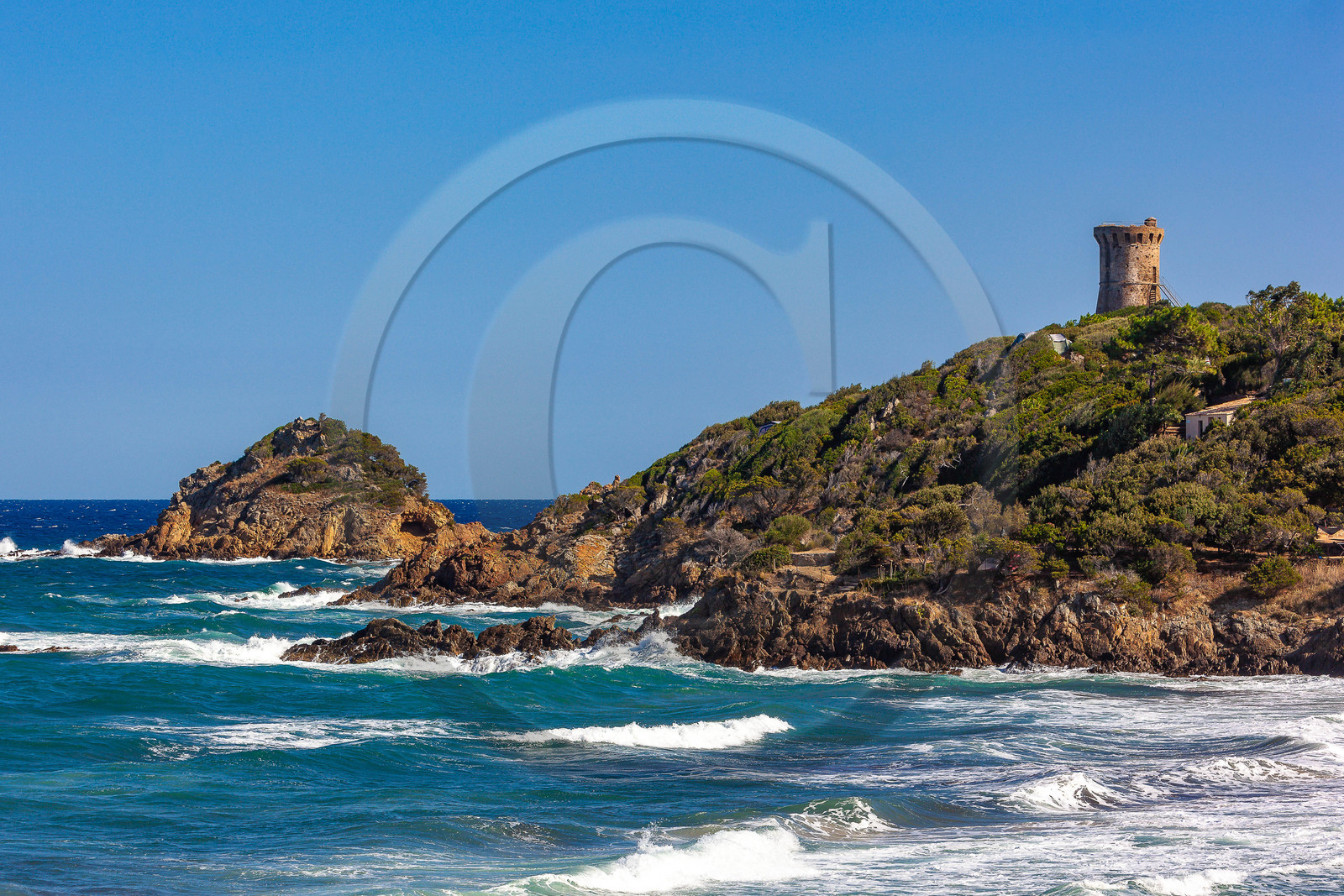 Tour Génoise de Fautea