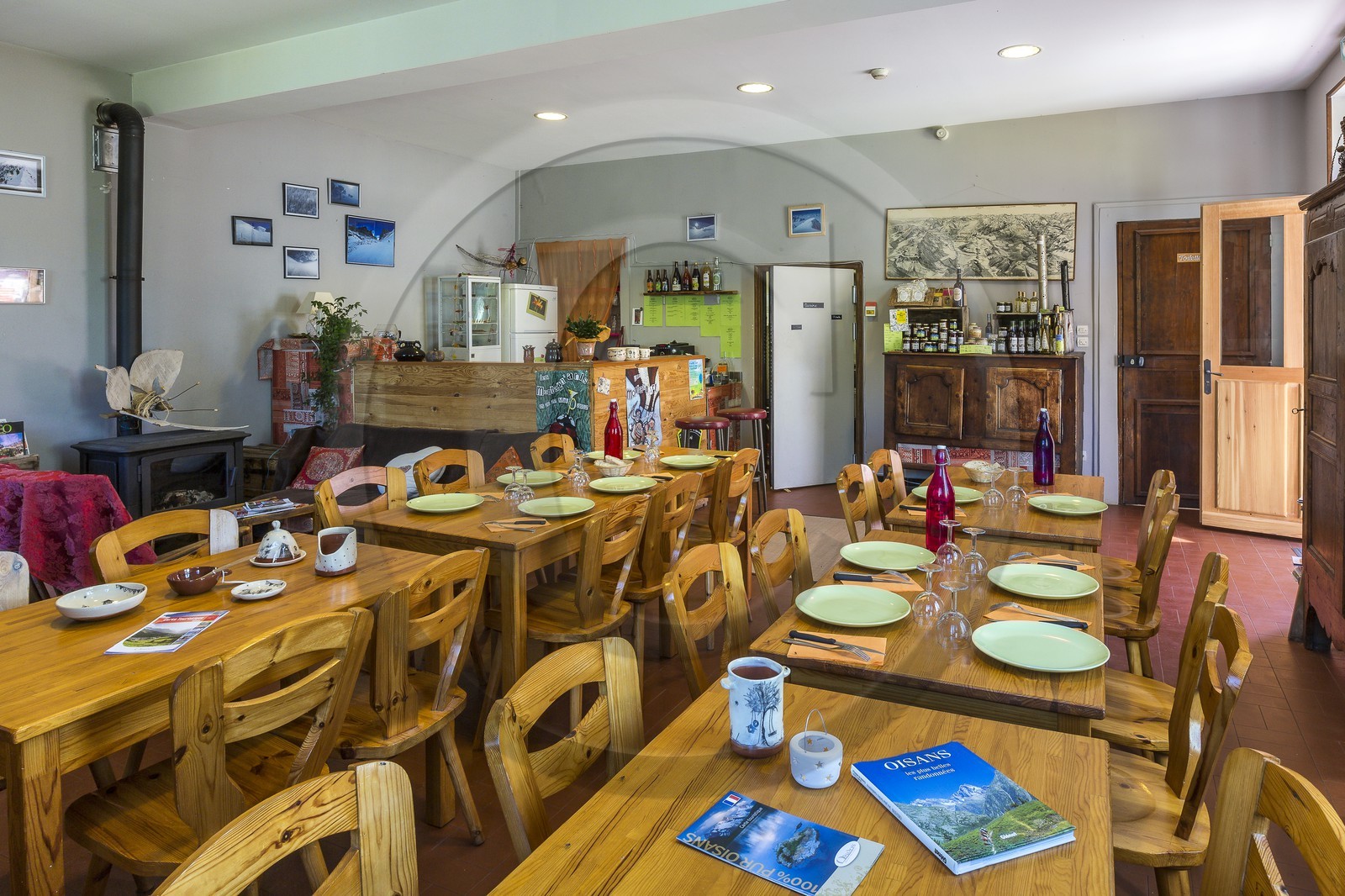 Gîte Auberge de l'Eau Blanche, Emilie Louis et Sylvie Beaudouin