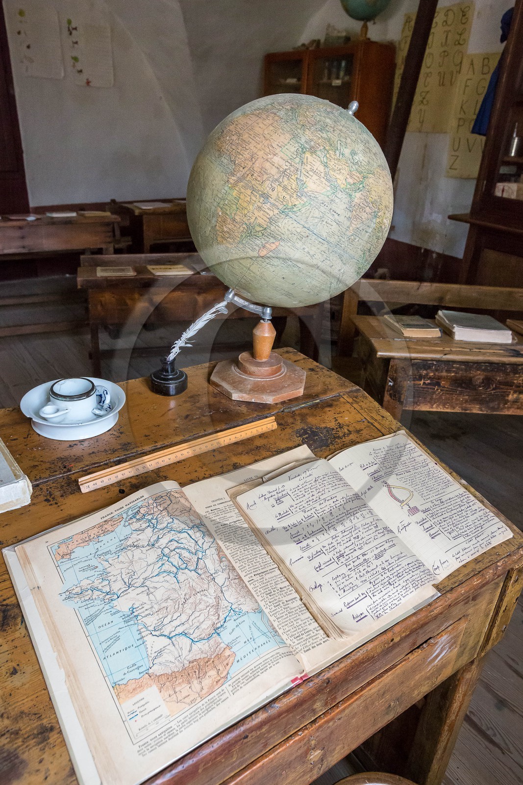 Le musée de l'école et l'instruction publique en montagne du village de Pontis