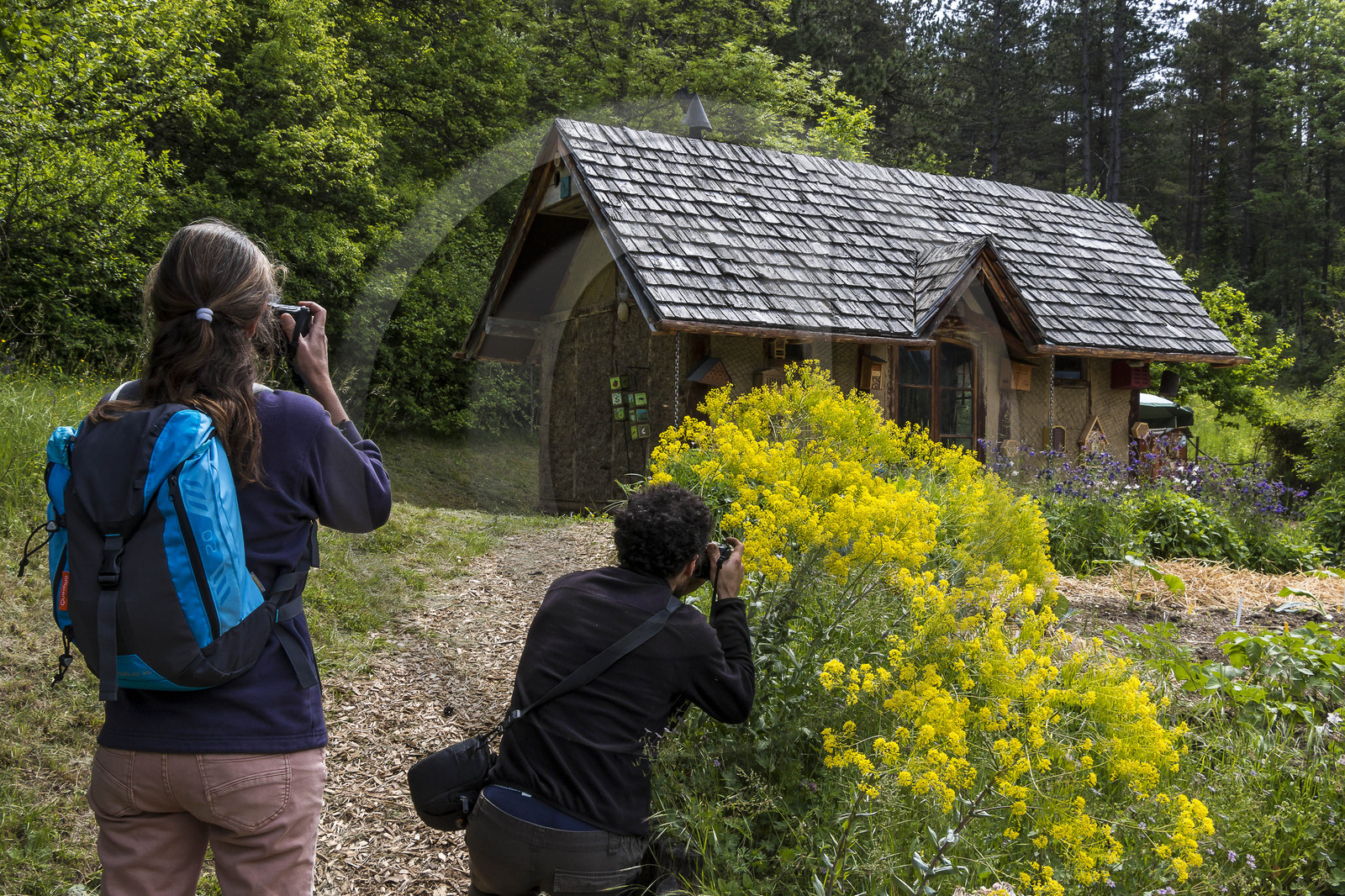 Terre Vivante, stage photo macro nature avec le photographe professionnel Bertrand Bodin