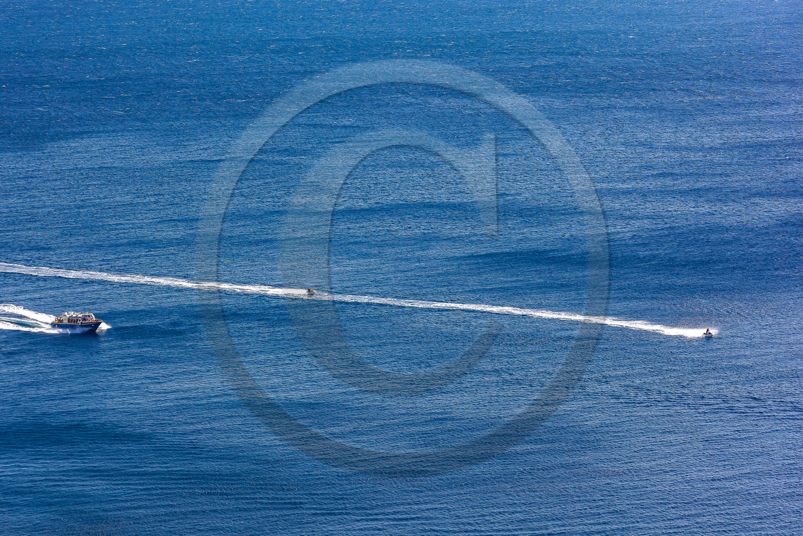 Bonifacio,  jet ski, scooter des mers