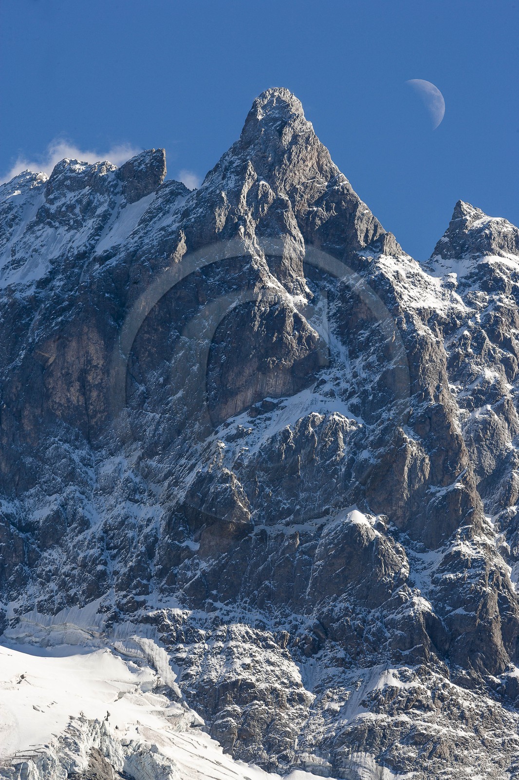 La Grave, Grand Pic de la Meije 3 983 m