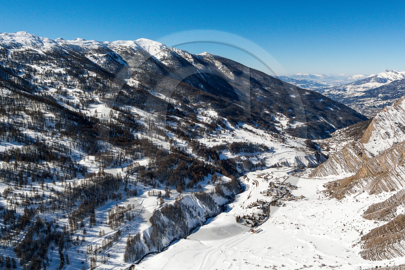 Station de ski de Crévoux