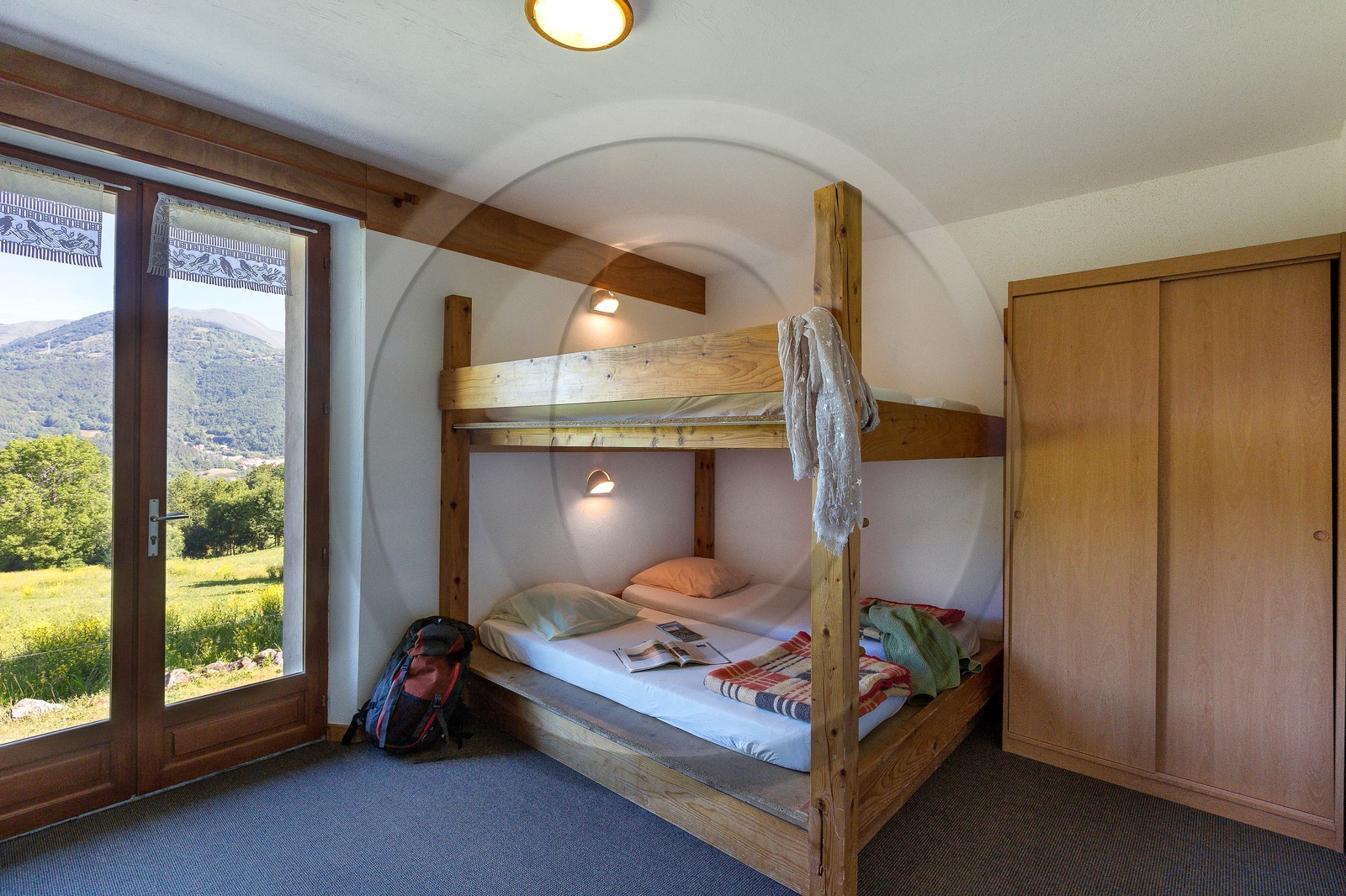 Saint-Jacques-en-Valgaudemar, gîte d'étape Les Paris