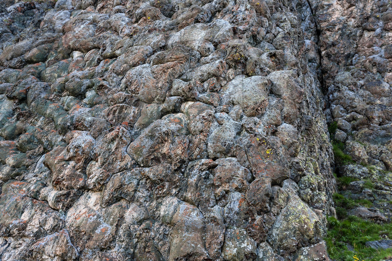 Montgenèvre, Le Chenaillet, ophiolites