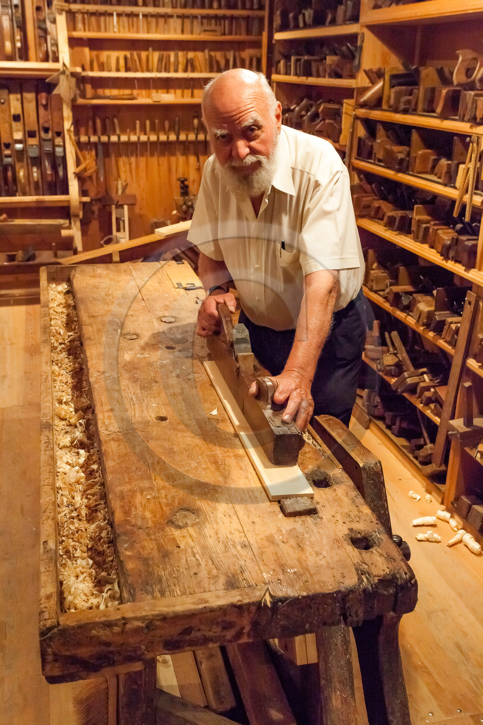 Musée de la menuiserie Louis Chiorino