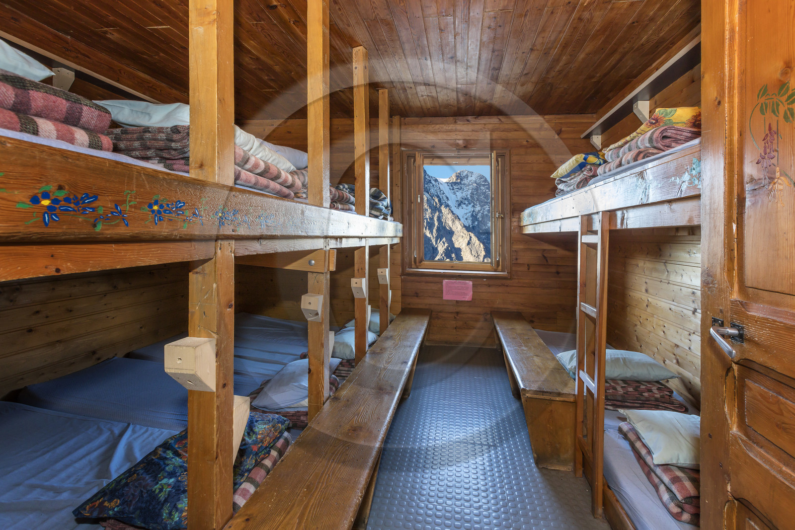 Refuge du Glacier Blanc