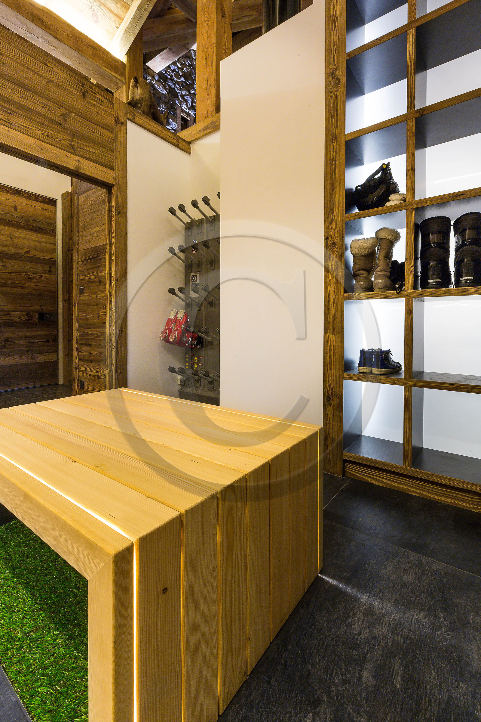 Chalet Montagnole, ARCHI-MADE Architecte, Rémi Mouilleron Architecte d'intérieur