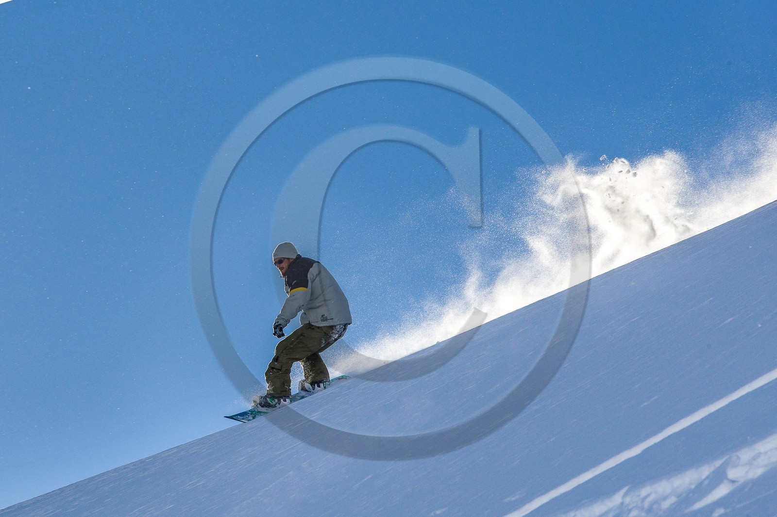 Surf des neige, Snowboard