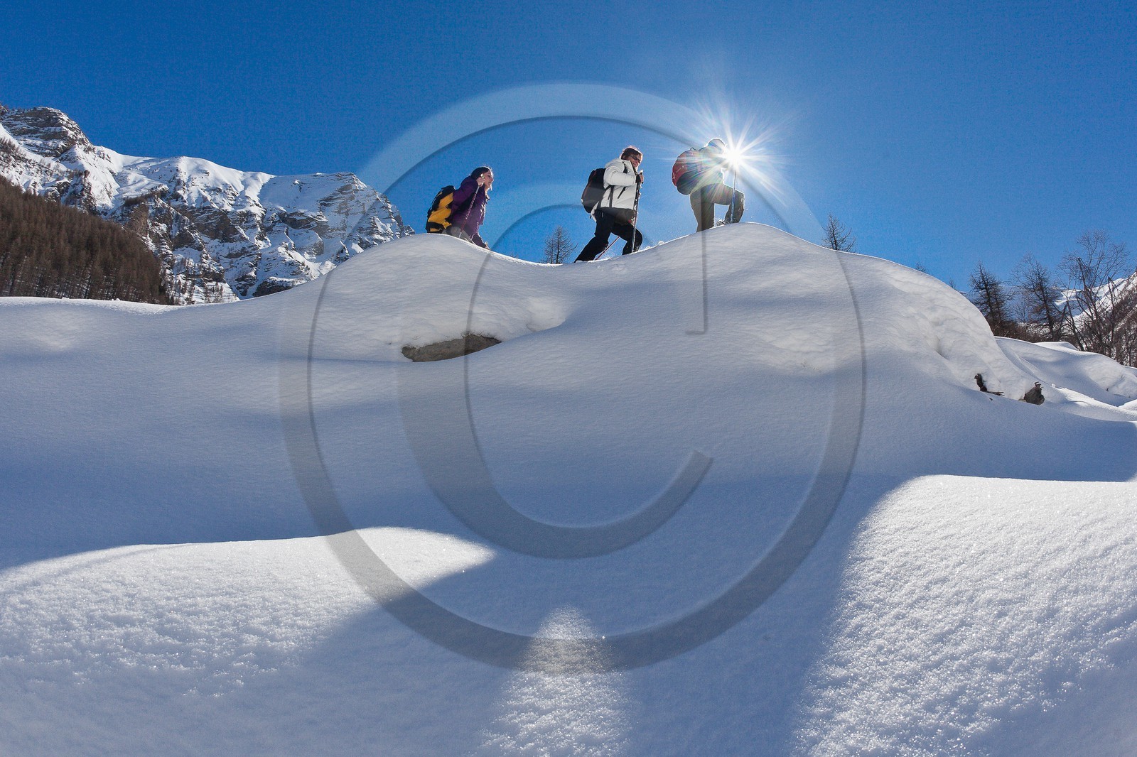 Randonnée raquettes