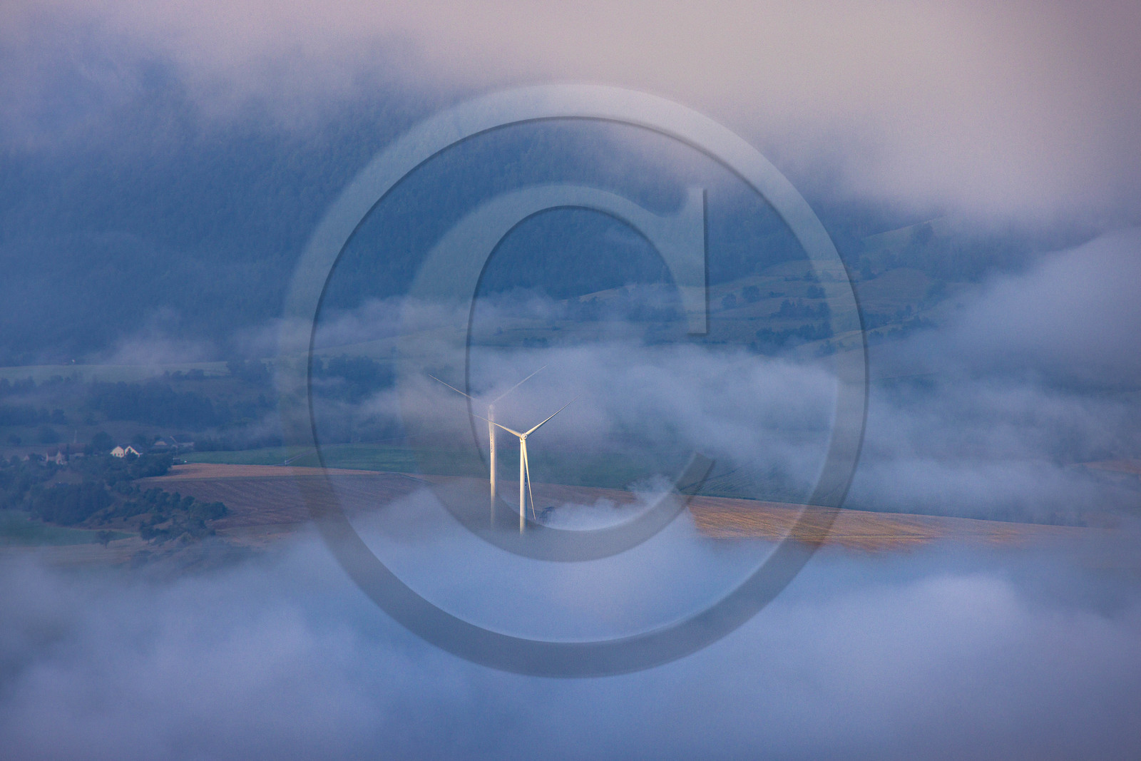 Eoliennes en Matheysine