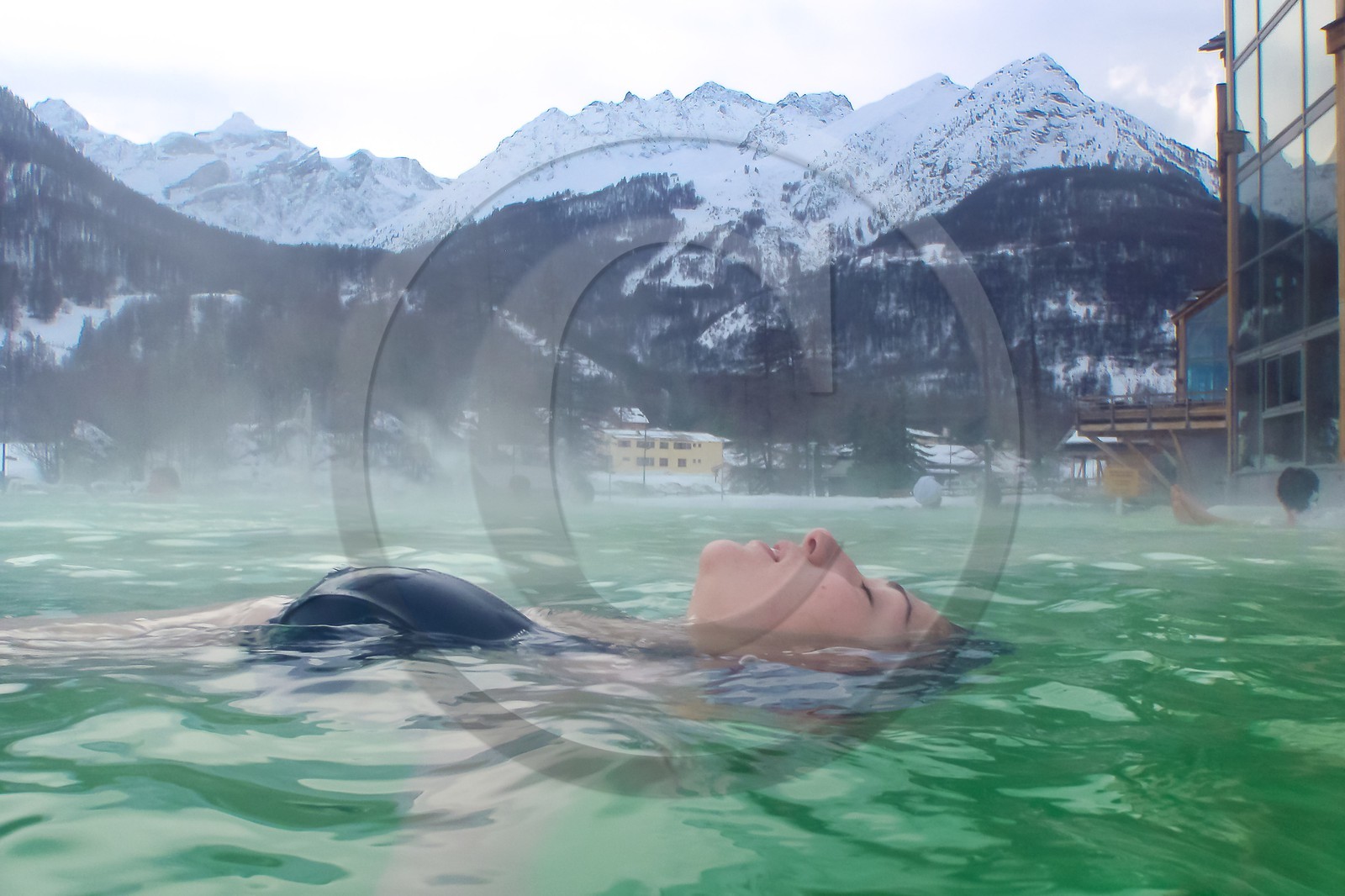 Les Grands Bains du Monêtier