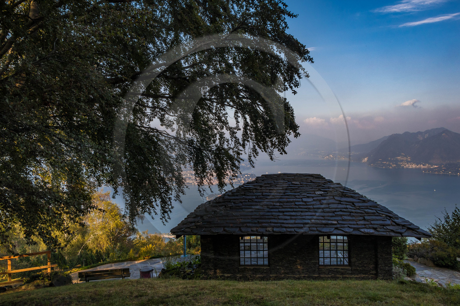 Monte Mottarone, jardin Alpinia