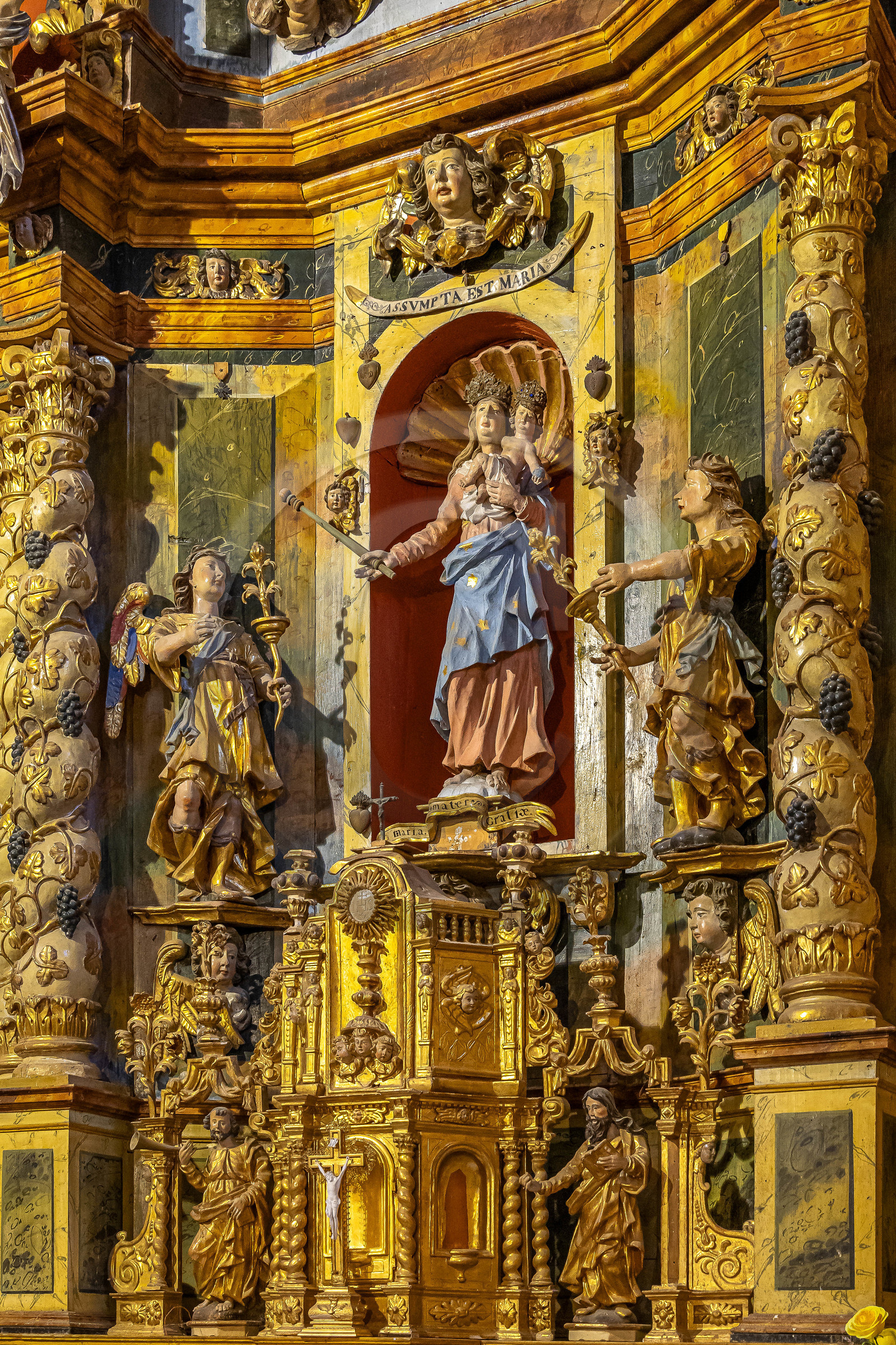 Les Contamines-Montjoie, Eglise Notre-Dame de la Gorge