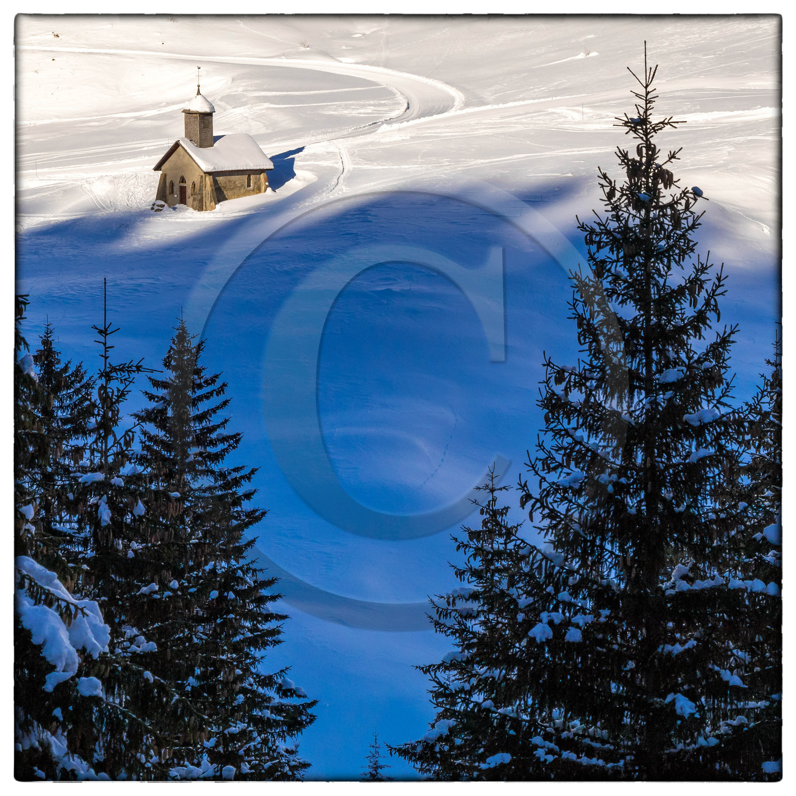 Le Grand Bornand, chapelle de la Duche