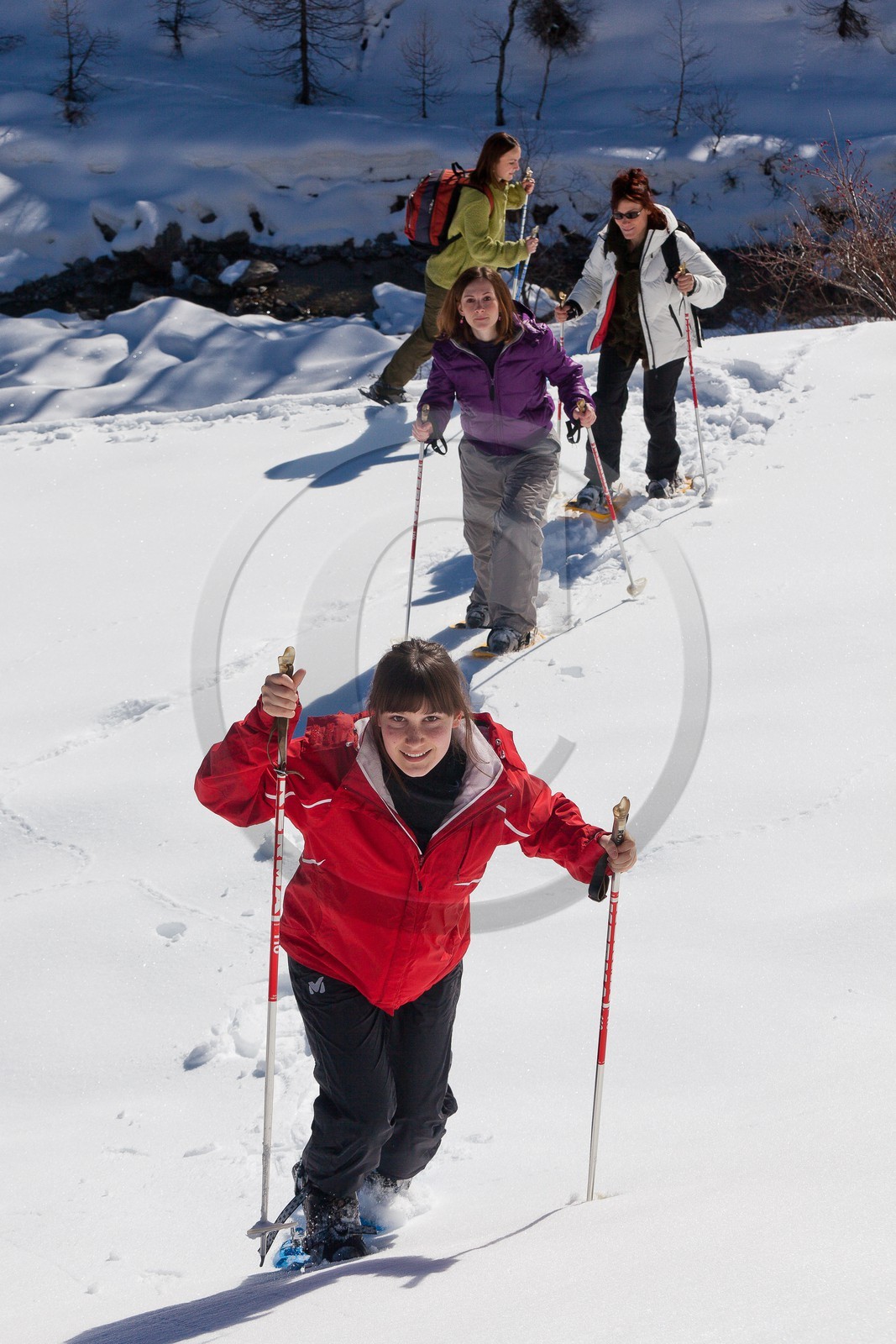 Randonnée raquettes
