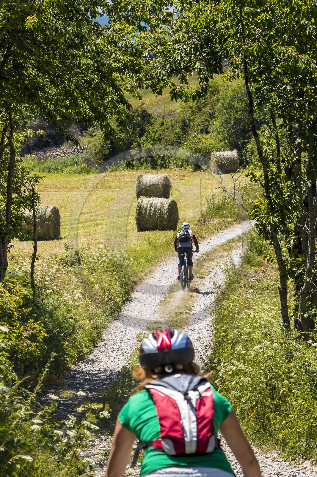 Bernard Pascal accompagnateur en montagne, VTT et VTT électrique