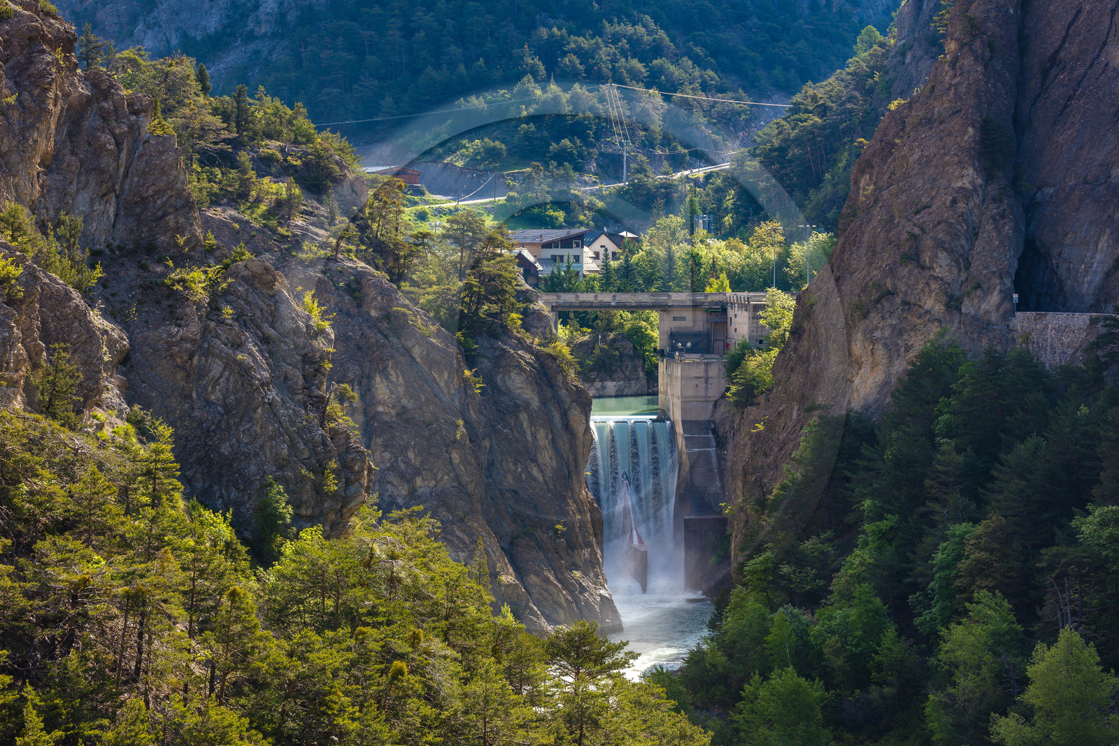 Barrage EDF de Maison du Roy