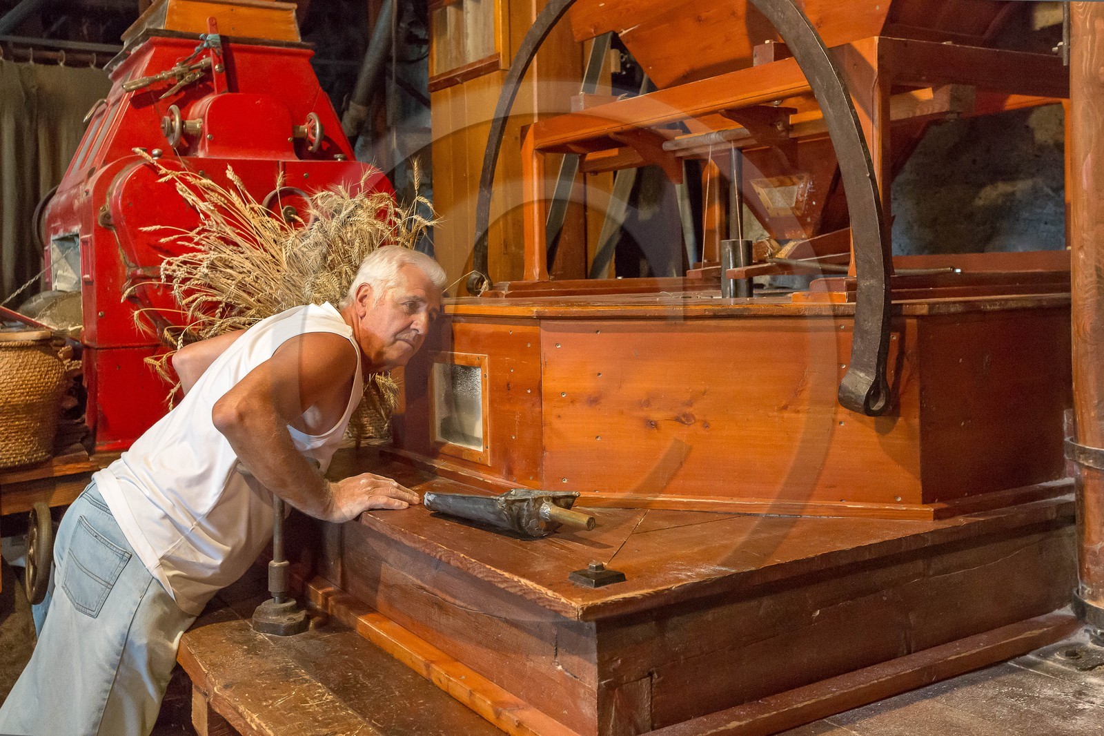 Ubaye, Jausiers, Moulin d'Abriès