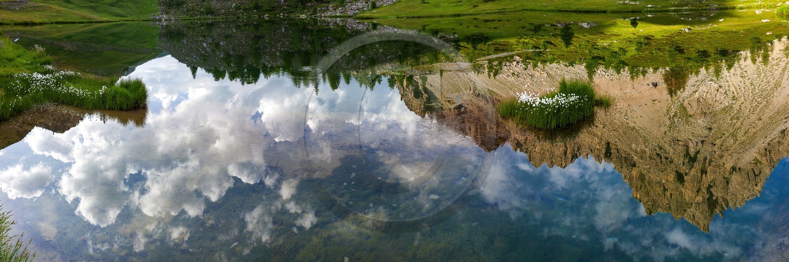 Saint-Crépin, Lac du Lauzet
